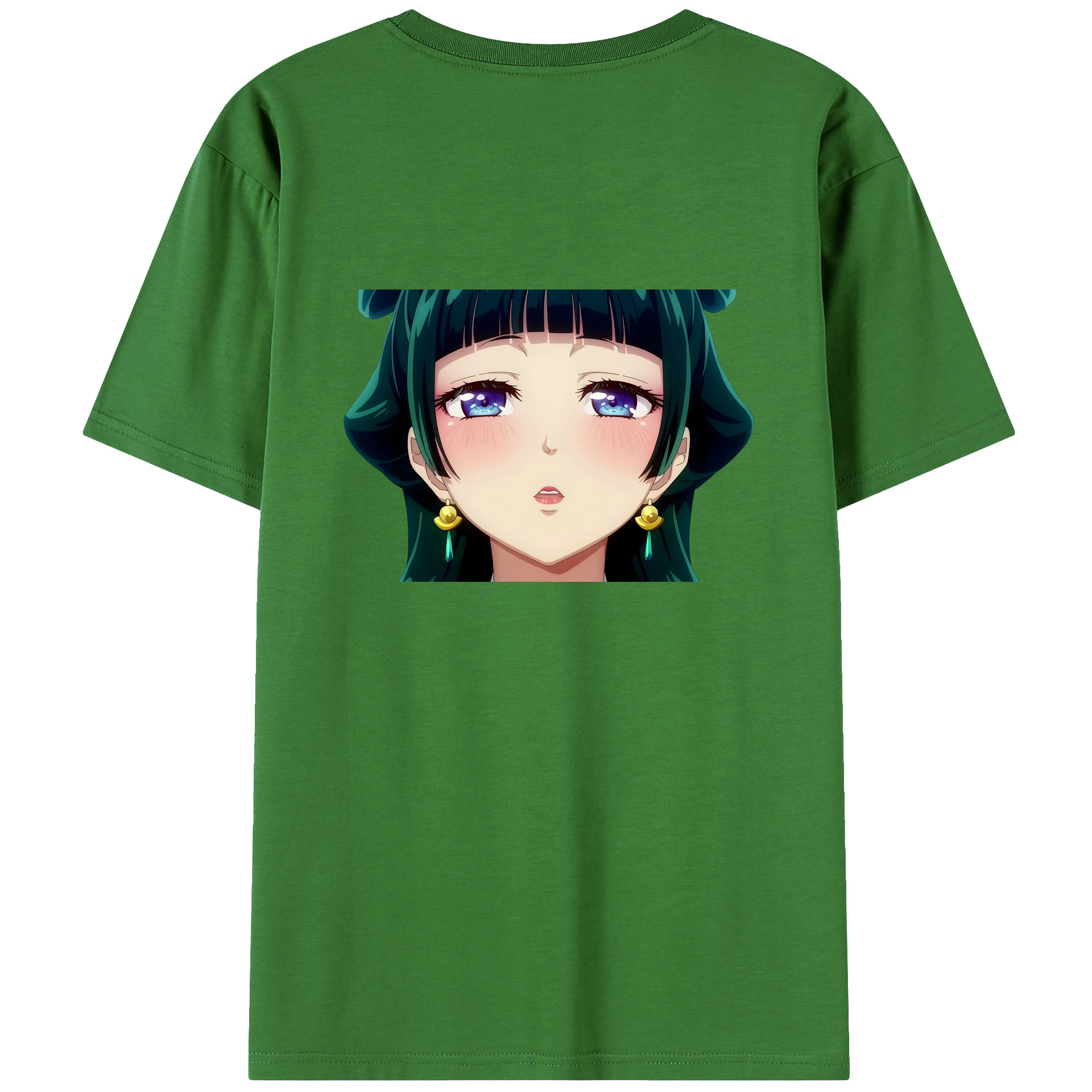 （画像用） 薬屋のひとりごと The Apothecary Diaries レディース半袖Tシャツ(バックプリント)